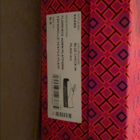 Tory Burch platform espadrilles - Picture 3 of 3